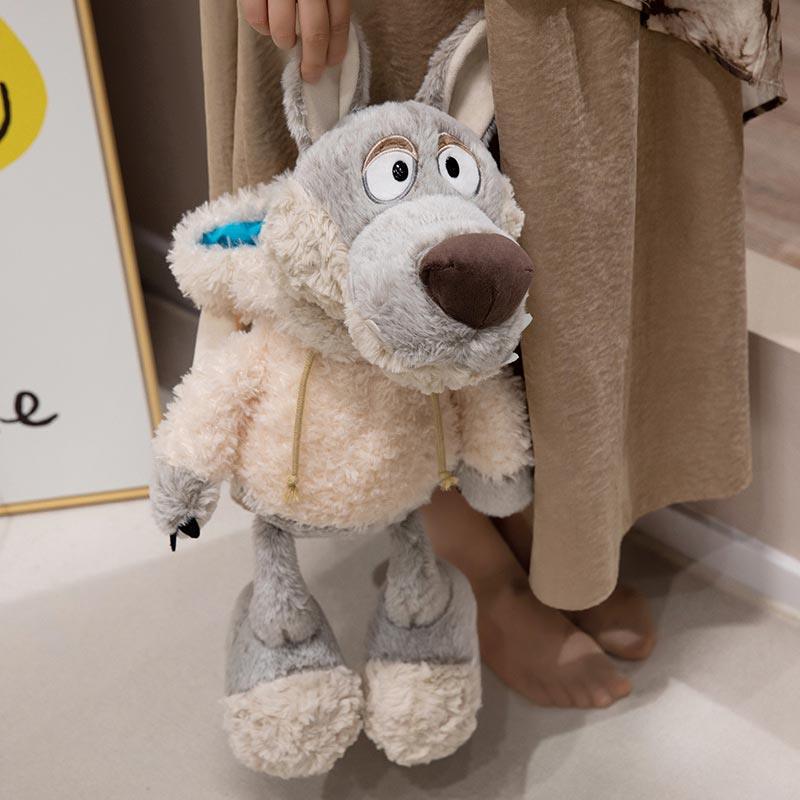 Derpy Wolf™ – Anti-Stress Goofy Plush for Adult Meltdowns | 35cm - VEYSEA