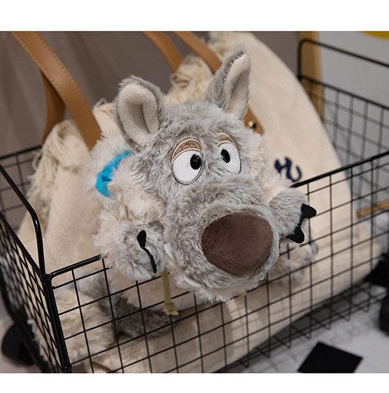 Derpy Wolf™ – Anti-Stress Goofy Plush for Adult Meltdowns | 35cm - VEYSEA