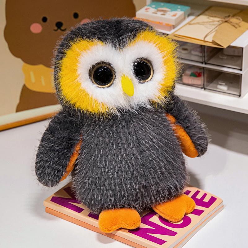 MoonHug™ Owl – Big-Eyed Anxiety Relief Plush for Women’s Security | 20cm/27cm - VEYSEA