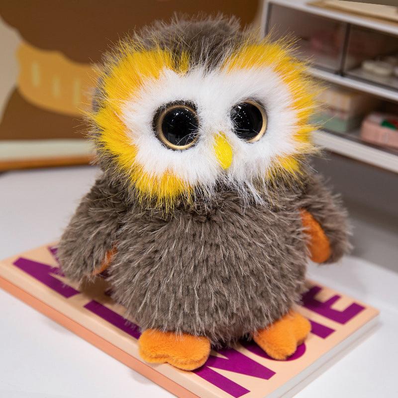 MoonHug™ Owl – Big-Eyed Anxiety Relief Plush for Women’s Security | 20cm/27cm - VEYSEA