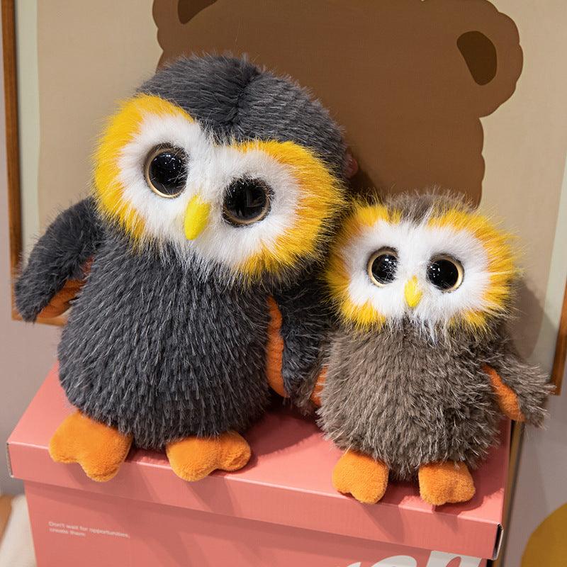 MoonHug™ Owl – Big-Eyed Anxiety Relief Plush for Women’s Security | 20cm/27cm - VEYSEA