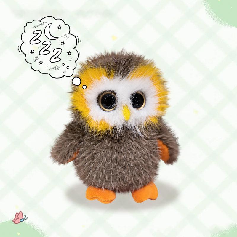 MoonHug™ Owl – Big-Eyed Anxiety Relief Plush for Women’s Security | 20cm/27cm - VEYSEA