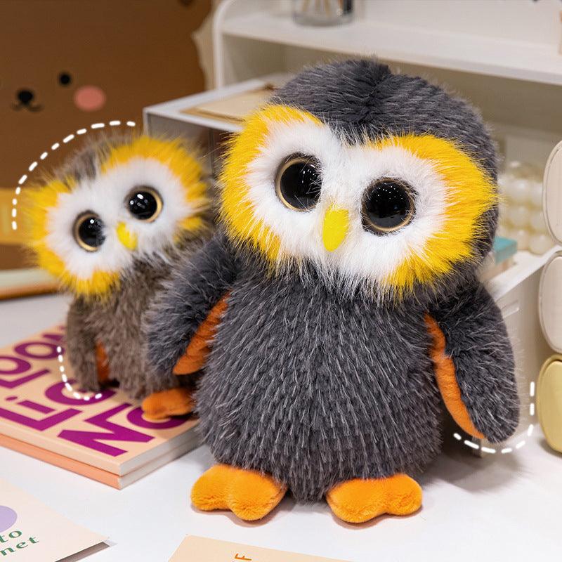 MoonHug™ Owl – Big-Eyed Anxiety Relief Plush for Women’s Security | 20cm/27cm - VEYSEA