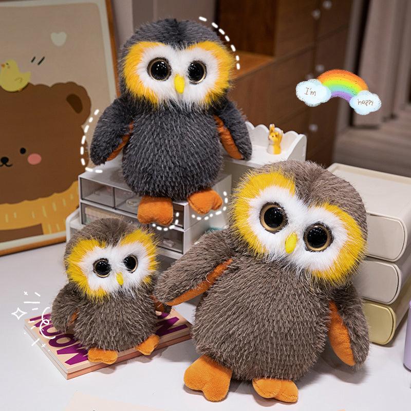 MoonHug™ Owl – Big-Eyed Anxiety Relief Plush for Women’s Security | 20cm/27cm - VEYSEA