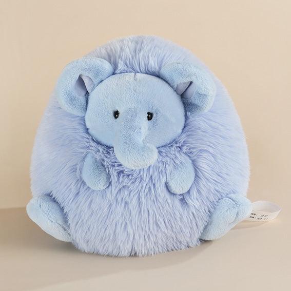 MacaronHug™ Plush Set – Round Stress Relief Animals for Women’s Security | 22cm - VEYSEA