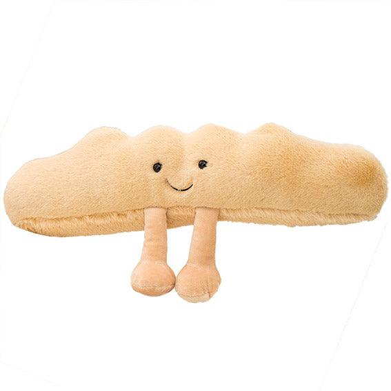 BreadHug™ – Food-Themed Anxiety Plush Set for Women’s Security | Work & Home - VEYSEA