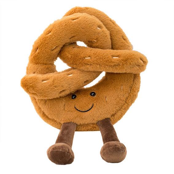 BreadHug™ – Food-Themed Anxiety Plush Set for Women’s Security | Work & Home - VEYSEA