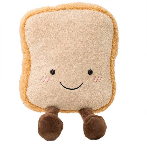 BreadHug™ – Food-Themed Anxiety Plush Set for Women’s Security | Work & Home - VEYSEA