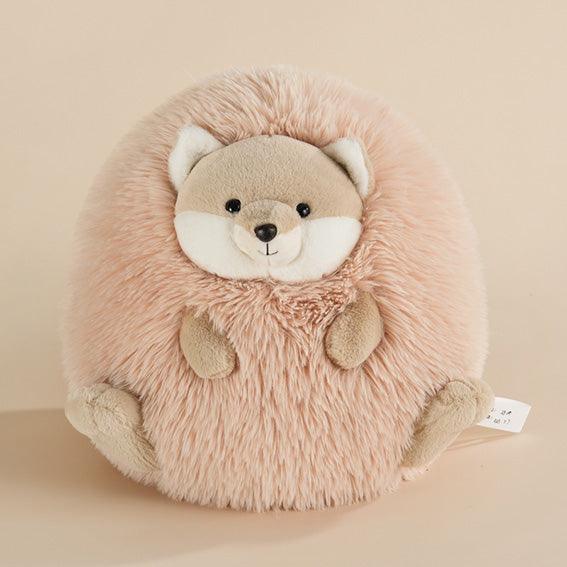 MacaronHug™ Plush Set – Round Stress Relief Animals for Women’s Security | 22cm - VEYSEA