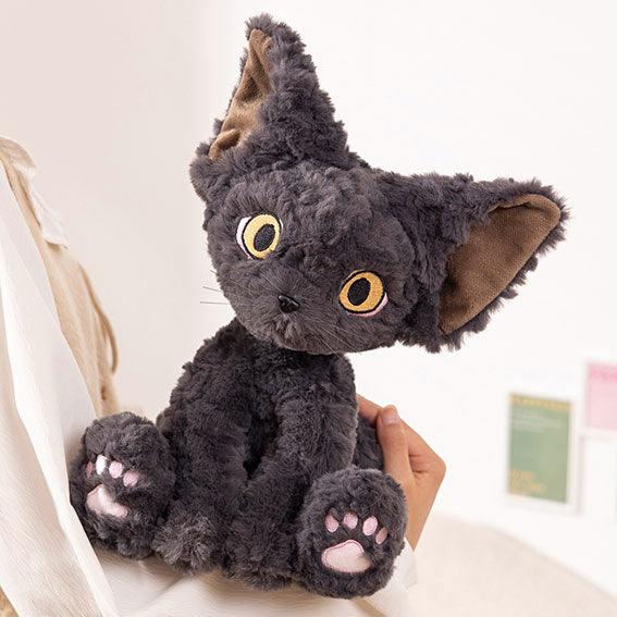 CalmCat™ – Realistic Devon Rex Plush for Anxiety Relief | 30cm - VEYSEA