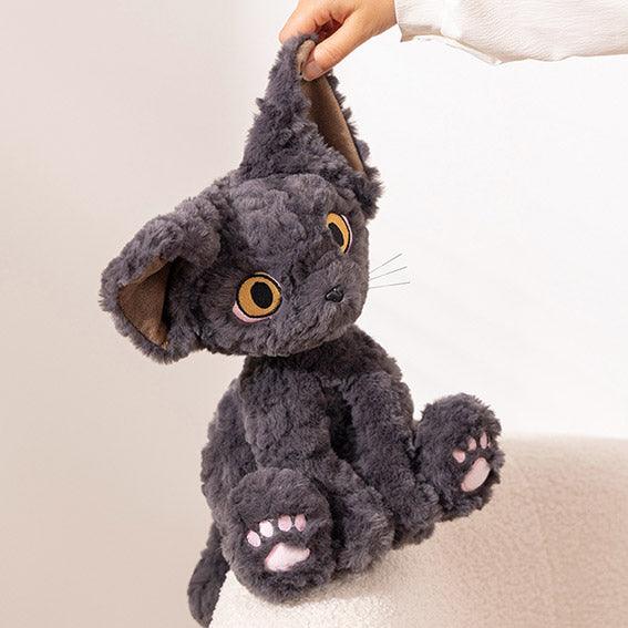 CalmCat™ – Realistic Devon Rex Plush for Anxiety Relief | 30cm - VEYSEA