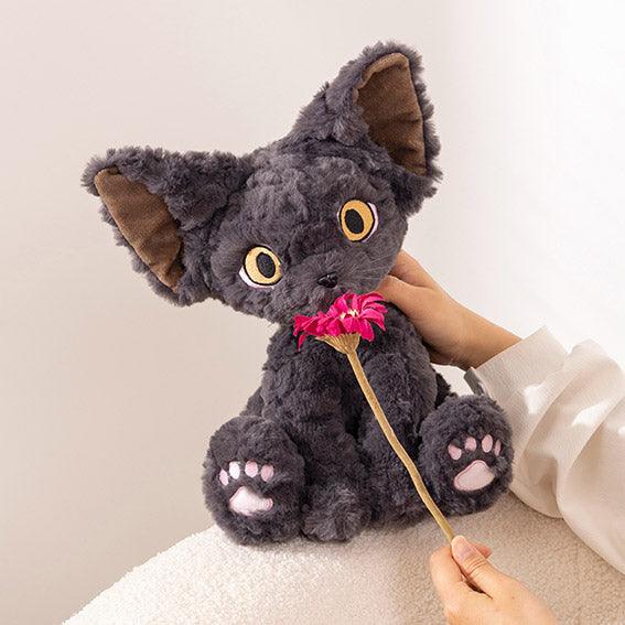 CalmCat™ – Realistic Devon Rex Plush for Anxiety Relief | 30cm - VEYSEA