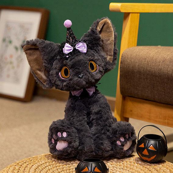 CalmCat™ – Realistic Devon Rex Plush for Anxiety Relief | 30cm - VEYSEA