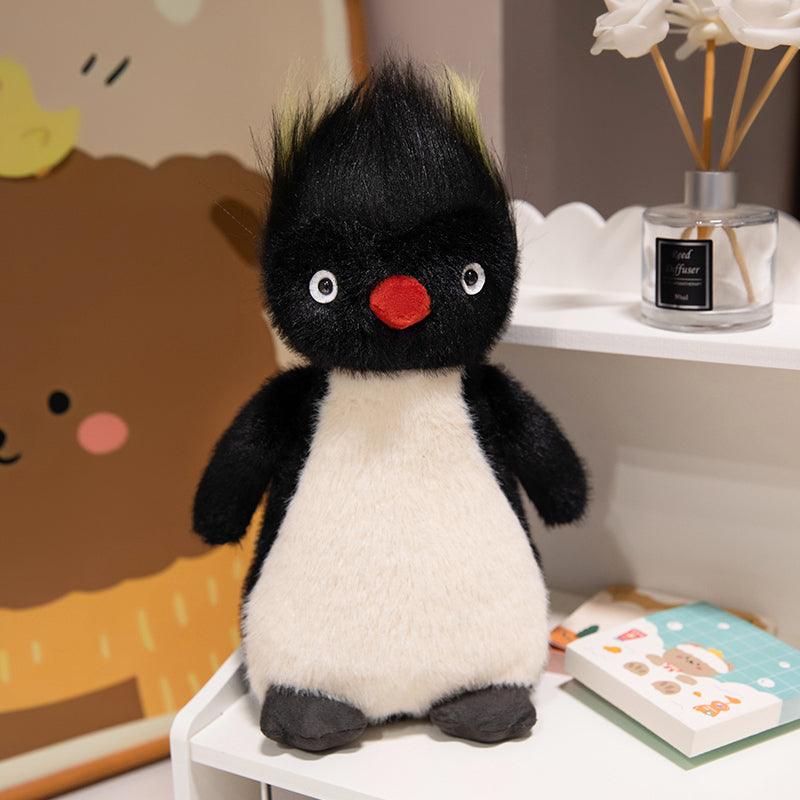 Silly Squad™ – Penguin & Owl Stress Relief Plush Toys | 25cm - VEYSEA