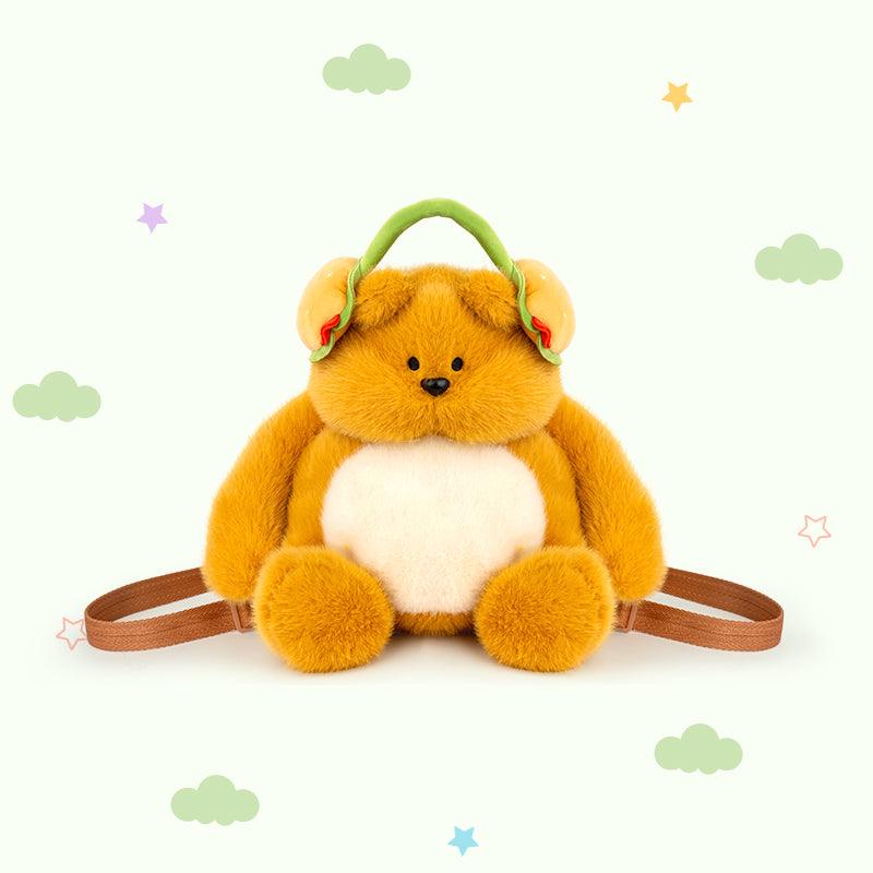 Dessert Bear™ – Donut Headphones Plush Toy for Stress Relief | 21cm - VEYSEA