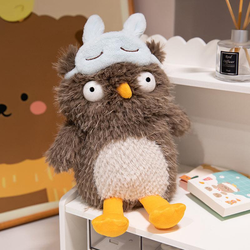 Silly Squad™ – Penguin & Owl Stress Relief Plush Toys | 25cm - VEYSEA