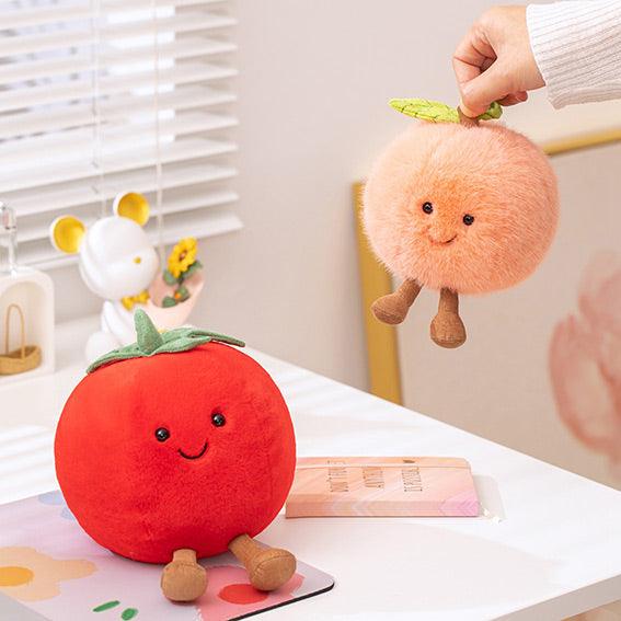 Zen Peach™ – Science-Backed Stress Relief Plush for Women | 12cm Work & Home Use - VEYSEA