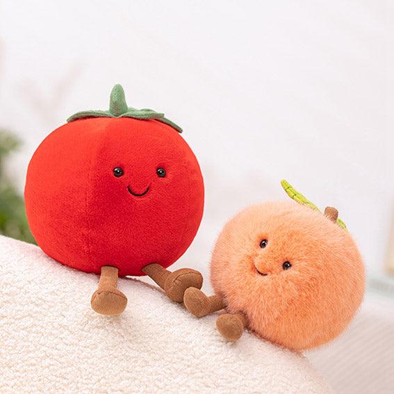 Zen Peach™ – Science-Backed Stress Relief Plush for Women | 12cm Work & Home Use - VEYSEA