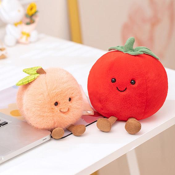 Zen Peach™ – Science-Backed Stress Relief Plush for Women | 12cm Work & Home Use - VEYSEA