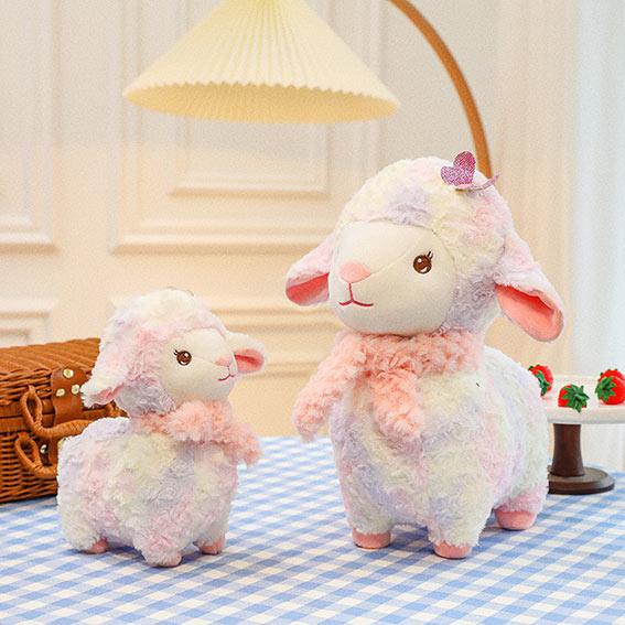 RainbowHug™ Therapy Plush - Sensory Stress Relief Unicorn & Sheep for Home & Office - VEYSEA