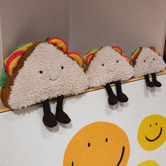 ZenBite™ Sandwich Plush – Food-Themed Stress Relief for Women | 13cm/18cm - VEYSEA