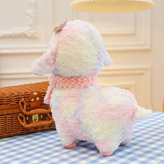 RainbowHug™ Therapy Plush - Sensory Stress Relief Unicorn & Sheep for Home & Office - VEYSEA