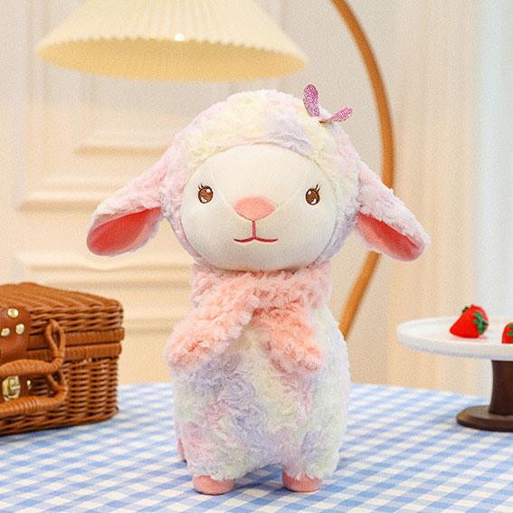 RainbowHug™ Therapy Plush - Sensory Stress Relief Unicorn & Sheep for Home & Office - VEYSEA