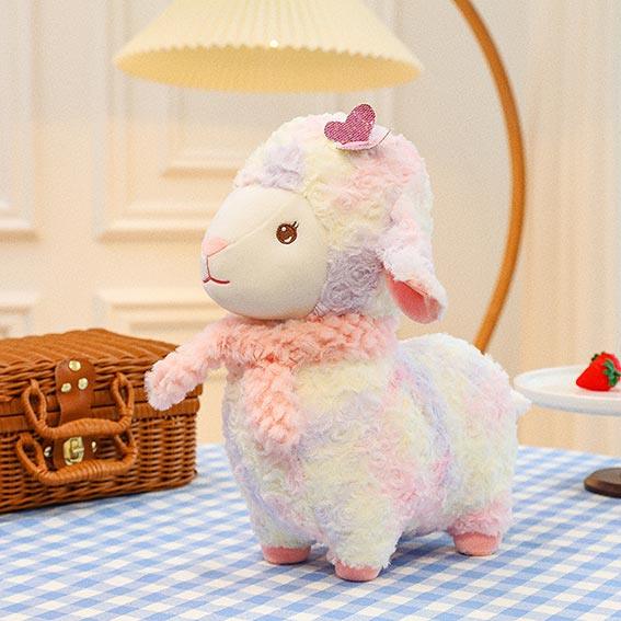 RainbowHug™ Therapy Plush - Sensory Stress Relief Unicorn & Sheep for Home & Office - VEYSEA