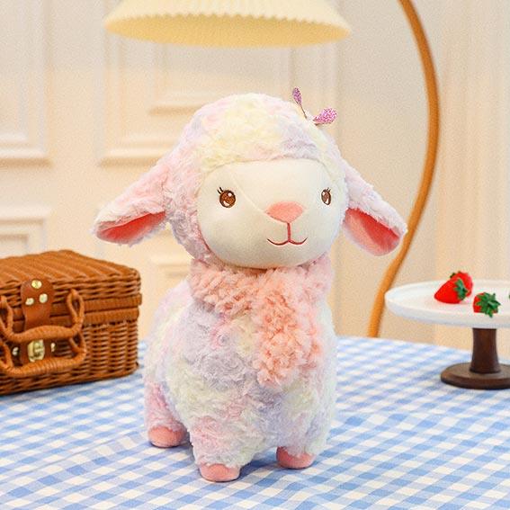 RainbowHug™ Therapy Plush - Sensory Stress Relief Unicorn & Sheep for Home & Office - VEYSEA