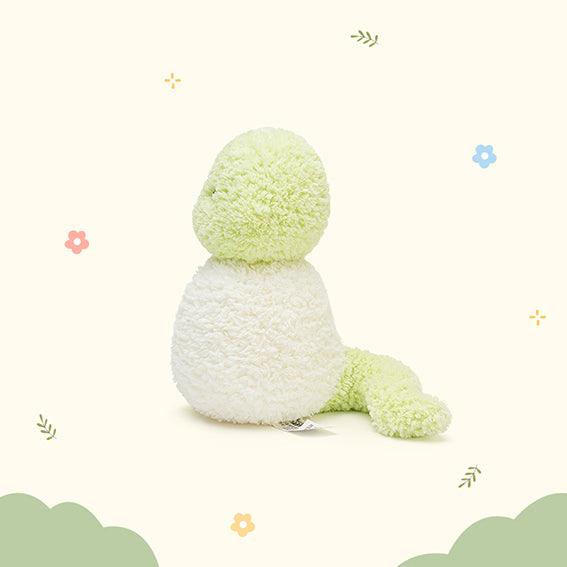 SnuggleSwirl™ – Matcha Ice Cream Snake Plush for Anxiety Relief | 23cm - VEYSEA