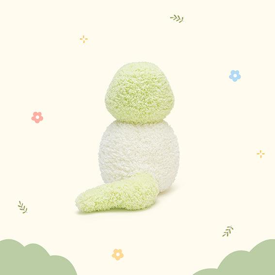 SnuggleSwirl™ – Matcha Ice Cream Snake Plush for Anxiety Relief | 23cm - VEYSEA