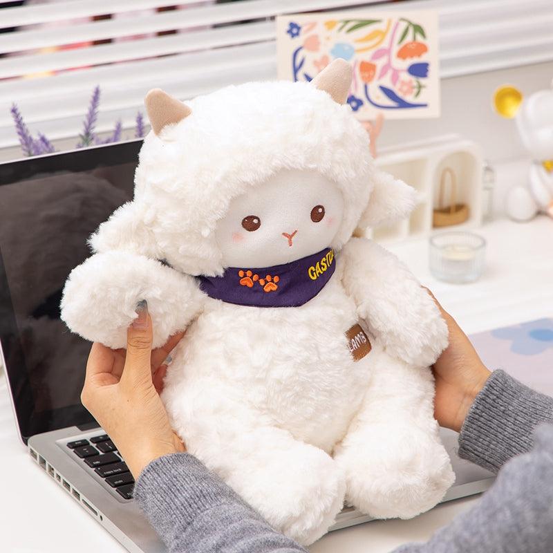 CalmLamb™ – Cloud-Soft Anxiety Relief Plush for Adults | 23cm - VEYSEA