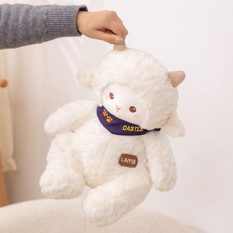 CalmLamb™ – Cloud-Soft Anxiety Relief Plush for Adults | 23cm - VEYSEA