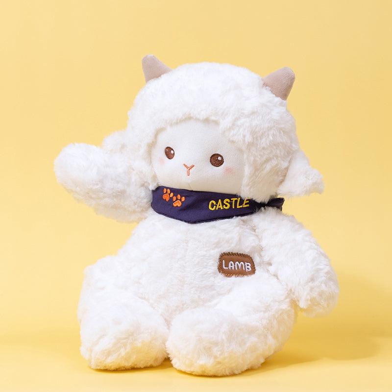 CalmLamb™ – Cloud-Soft Anxiety Relief Plush for Adults | 23cm - VEYSEA