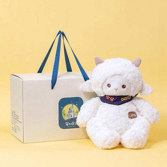 CalmLamb™ – Cloud-Soft Anxiety Relief Plush for Adults | 23cm - VEYSEA