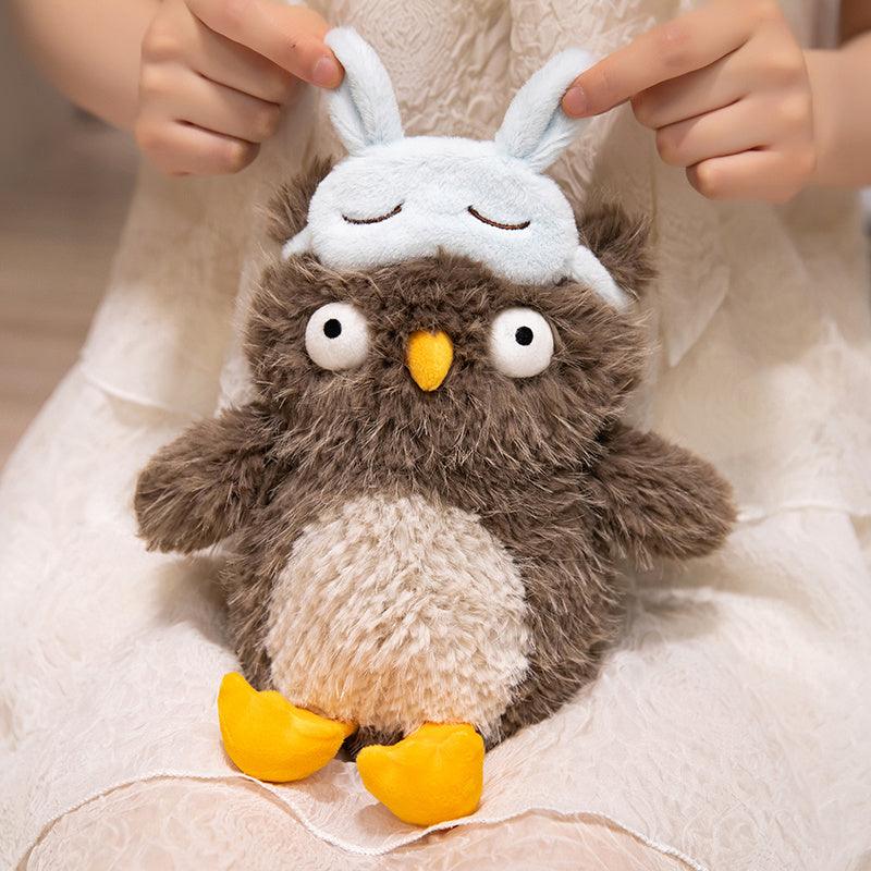 Silly Squad™ – Penguin & Owl Stress Relief Plush Toys | 25cm - VEYSEA