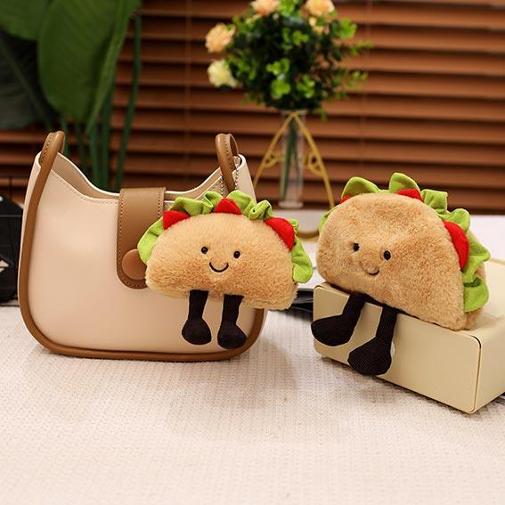 ZenBite™ Sandwich Plush – Food-Themed Stress Relief for Women | 13cm/18cm - VEYSEA