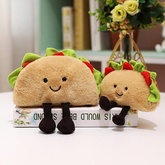 ZenBite™ Sandwich Plush – Food-Themed Stress Relief for Women | 13cm/18cm - VEYSEA