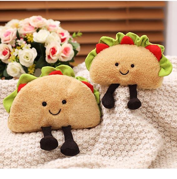 ZenBite™ Sandwich Plush – Food-Themed Stress Relief for Women | 13cm/18cm - VEYSEA