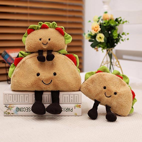 ZenBite™ Sandwich Plush – Food-Themed Stress Relief for Women | 13cm/18cm - VEYSEA