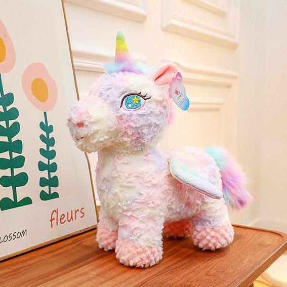 RainbowHug™ Therapy Plush - Sensory Stress Relief Unicorn & Sheep for Home & Office - VEYSEA