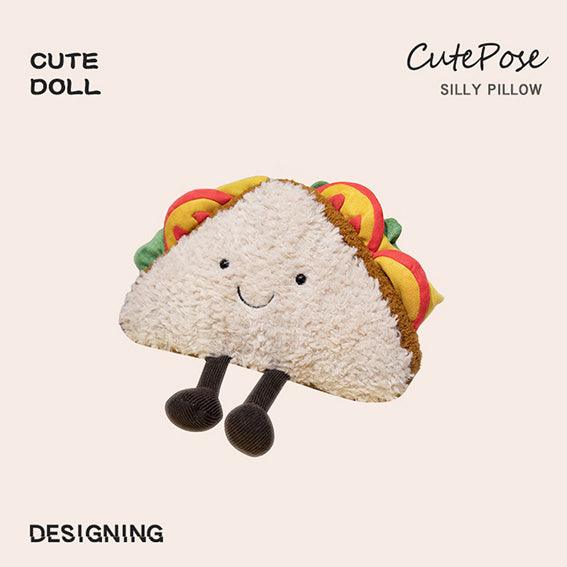 ZenBite™ Sandwich Plush – Food-Themed Stress Relief for Women | 13cm/18cm - VEYSEA