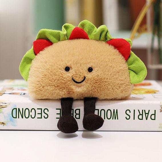 ZenBite™ Sandwich Plush – Food-Themed Stress Relief for Women | 13cm/18cm - VEYSEA